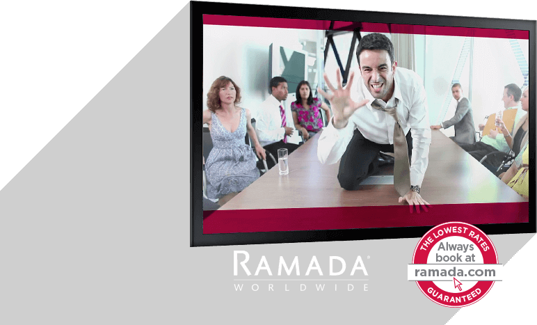 Berlin develops pre-roll video ads like this spot for Ramada that ran on YouTube Advertising & Branding